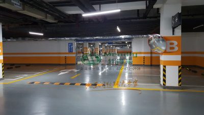 银滩雅苑 波密环氧自流平地坪