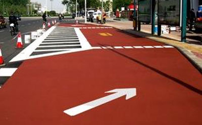 波密彩色路面 波密彩色路面