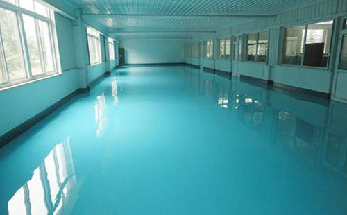 波密水性杂化聚氨酯地坪涂料