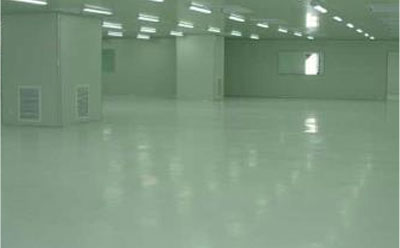 波密流展型环氧地坪中涂