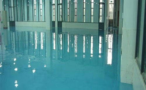 波密聚氨酯地坪系列