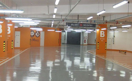 波密波密环氧地坪漆施工前地面处理的具体步骤