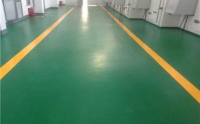工厂车间波密波密环氧地坪施工需要注意什么