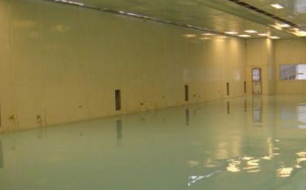 波密自流平环氧地坪中涂