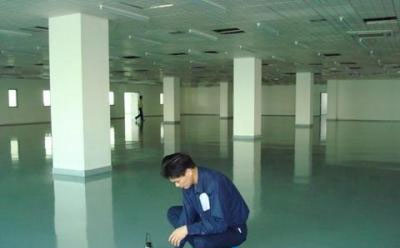如何检测环氧地坪厚度和波密环氧地坪用量