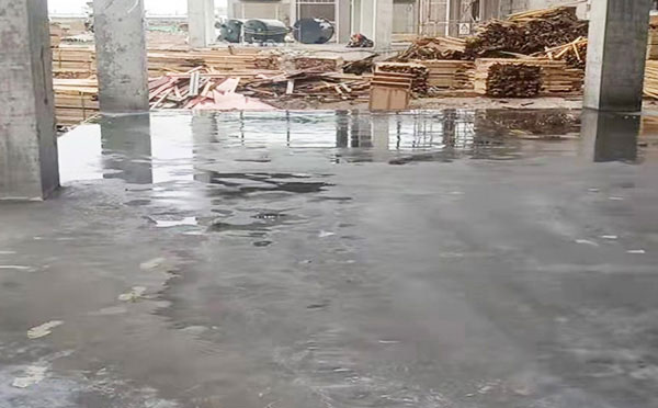 波密不发火地坪