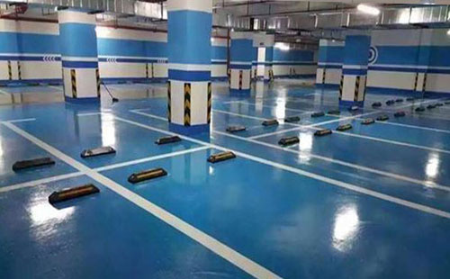 波密透水材料在波密波密环氧地坪工程中的实际应用