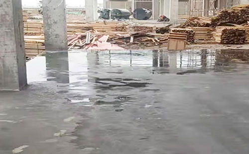 波密波密环氧地坪工程中的环保措施：迈向绿色施工的全面指南