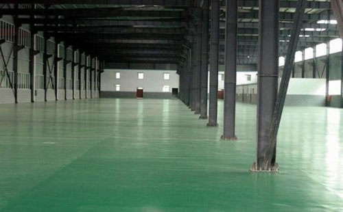 波密环氧地坪应用场景与施工技术要点解析